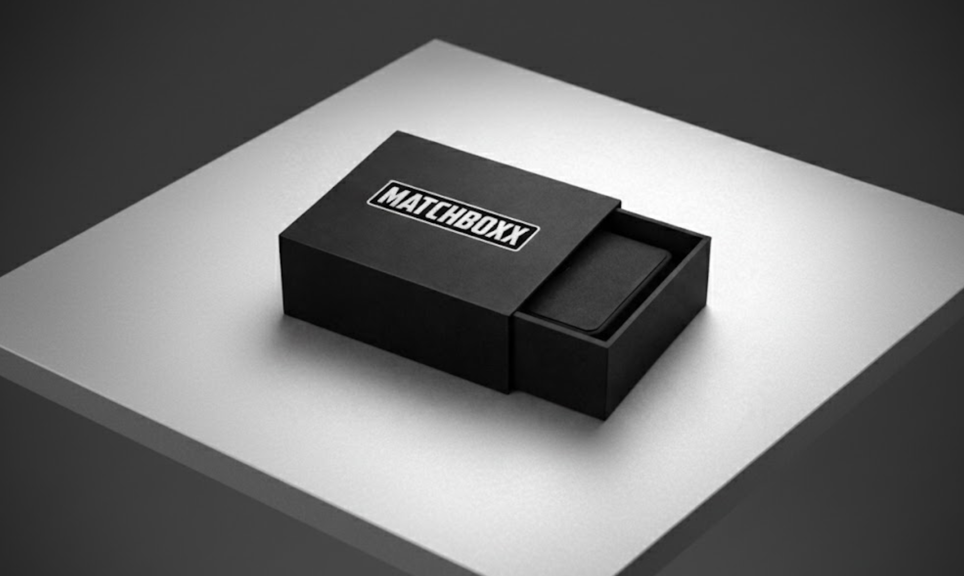 MATCHBOXX prototype – open box